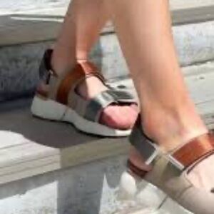 Naot Odyssey Slingback Sandal Size 39